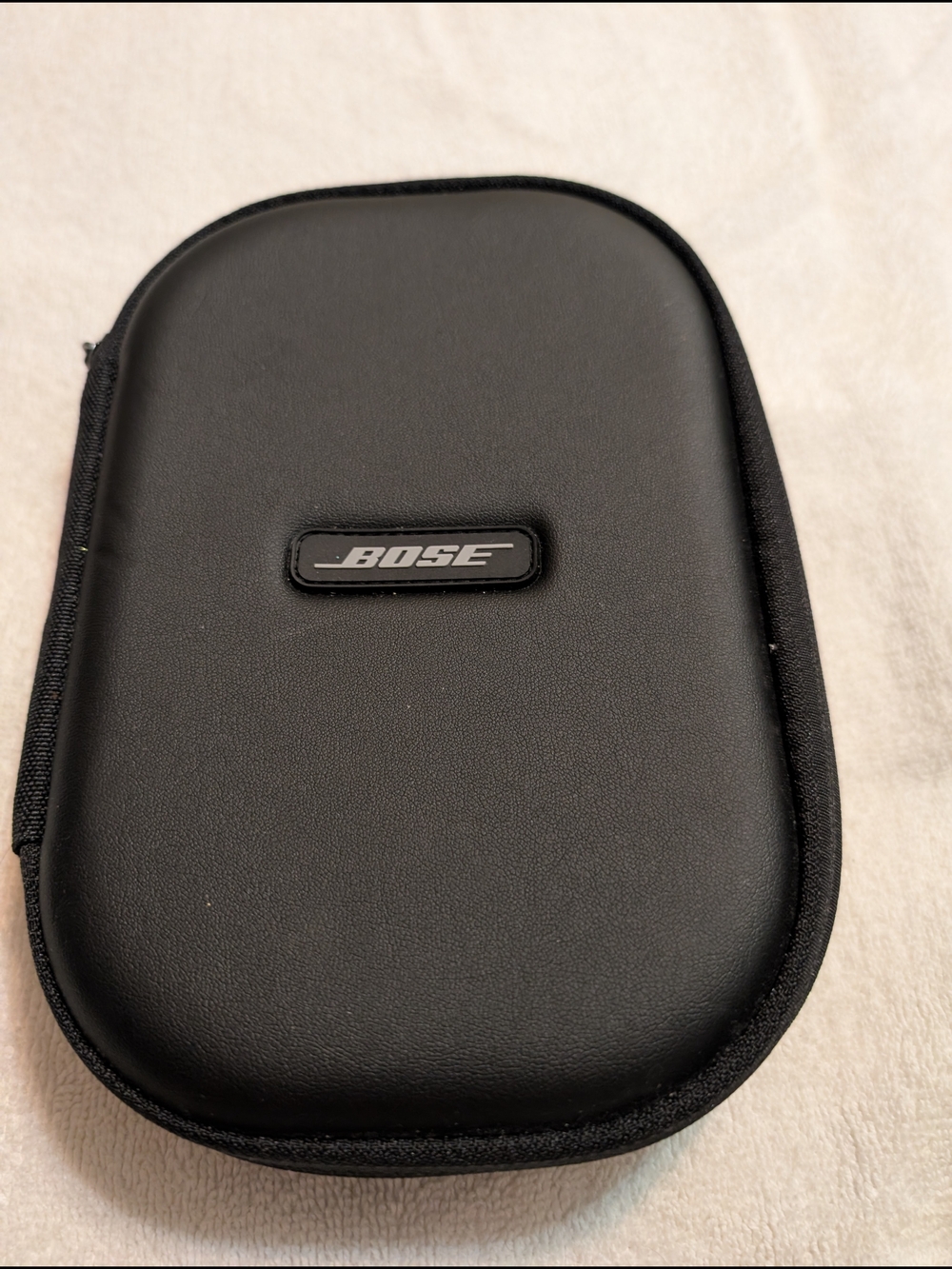 Bose Black Zippered Travel Accessory Case